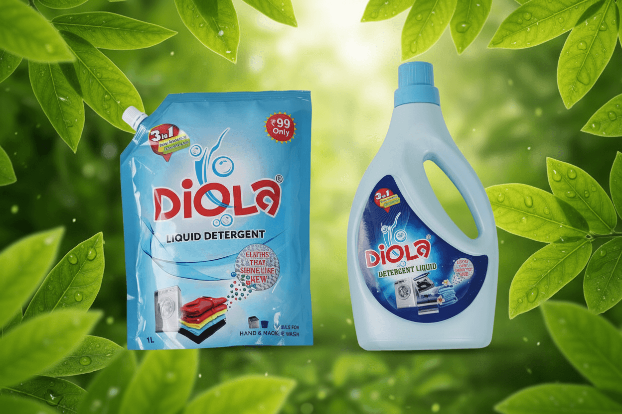 Liquid Detergent